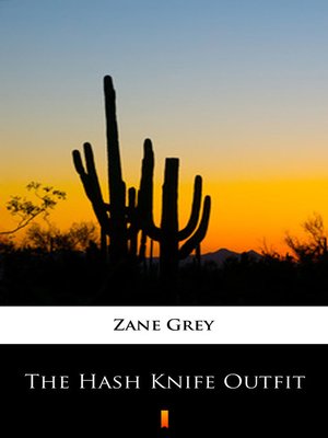 cover image of The Hash Knife Outfit
